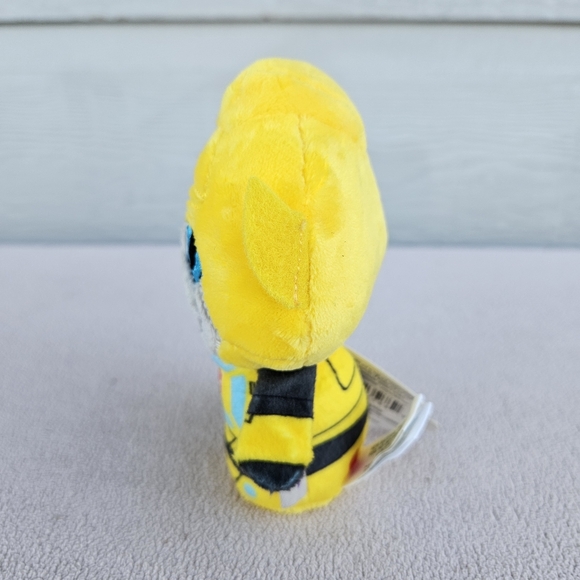 Hallmark Itty Bittys Transformers Bumblebee Plush Action Figure 5" Yellow - Picture 4 of 8